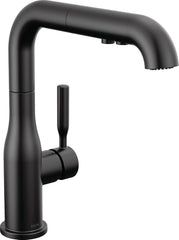 DELTA FAUCET Delta 16943-BL-DST Almari Single Handle Pull-Out Kitchen Faucet
