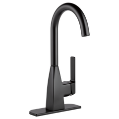 DELTA FAUCET Delta P1819LF-BL Xander Single-Handle Bar Faucet