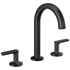DELTA FAUCET Delta HL5306-BL Kintsu Widespread Lavatory Lever Handles