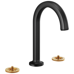 DELTA FAUCET Delta HL5306-BL Kintsu Widespread Lavatory Lever Handles
