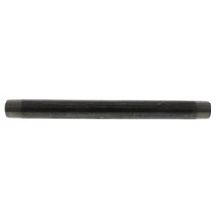 EVERFLOW Everflow NPBL3411 3/4 inches x 11 inches Black Steel Nipple