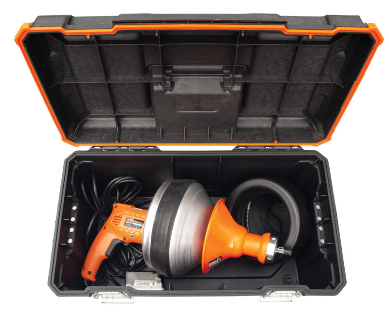 GENERAL General 100120 Super-Vee Drain/Sewer Cleaning Machine 25 feet x 1/4 inches Cable SV-F