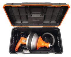 GENERAL General 100120 Super-Vee Drain/Sewer Cleaning Machine 25 feet x 1/4 inches Cable SV-F