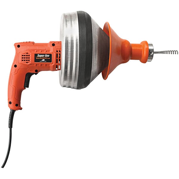 GENERAL General 100120 Super-Vee Drain/Sewer Cleaning Machine 25 feet x 1/4 inches Cable SV-F
