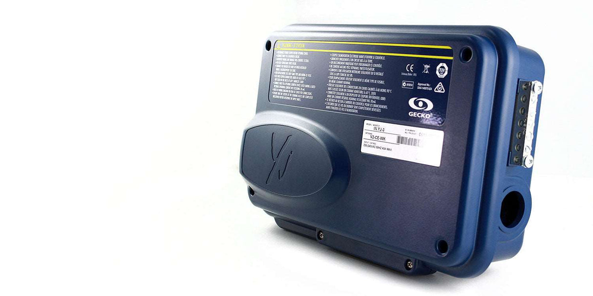 GECKO GECKO 0612-300011 in.yj3 Version 3 Bundled Control System with 4.0kw Heater, K300 Keypad / Wi-Fi