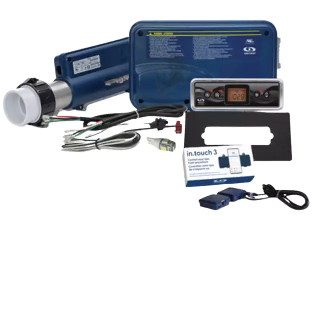GECKO GECKO 0612-300011 in.yj3 Version 3 Bundled Control System with 4.0kw Heater, K300 Keypad / Wi-Fi