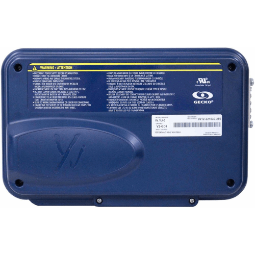 GECKO GECKO 0612-300011 in.yj3 Version 3 Bundled Control System with 4.0kw Heater, K300 Keypad / Wi-Fi