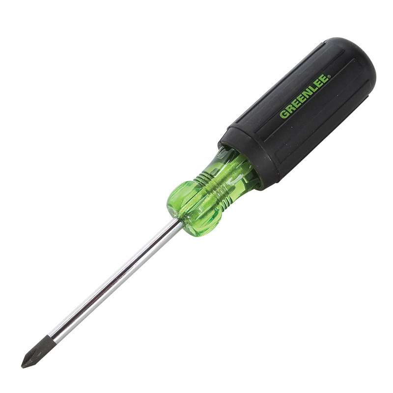 GREENLEE Greenlee 0153-31C Screwdriver Heavy Duty Phillips #1 x 3 inches