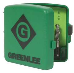 GREENLEE Greenlee DTAPKITM Drill/Tap/Countersink Set Metric, 6 Pc, M3 - M10