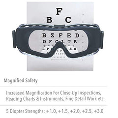 HONEYWELL UVEX HONEYWELL UVEX S3993X Stealth Reader Goggle +2.5