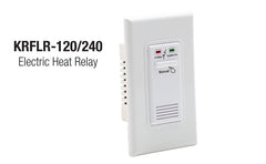 KING ELECTRIC King Electric KRF-B-KIT RF Thermostat Kit With Prog BP Thermostat, E Heat Relay & HP Relay