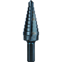KLEIN TOOLS Klein Tools KTSB03 Step Drill Bit Double Fluted #3 1/4 to 3/4-Inch