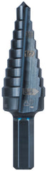 KLEIN TOOLS Klein Tools KTSB03 Step Drill Bit Double Fluted #3 1/4 to 3/4-Inch