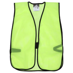 MCR SAFETY MCR Safety V200 Poly, Mesh Safety Vest, 18 inches x 47 inches
