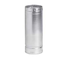 METAL-FAB Metal-Fab 4M12 Gas Vent Pipe 4 x 12 Inches