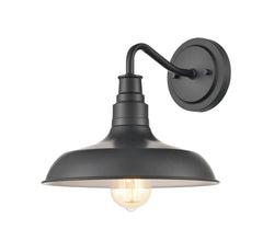 MILLENNI Millenni 2951-PBK One Light Outdoor Wall Bracket 100 Watts