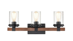 MILLENNI Millenni 3803-MB/WG Three Light Vanity 100W