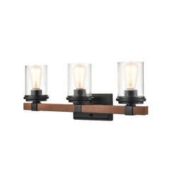 MILLENNI Millenni 3803-MB/WG Three Light Vanity 100W
