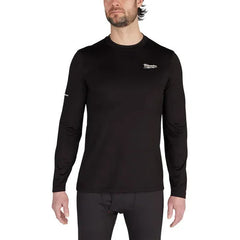 MILWAUKEE Milwaukee 403B-L Mens Long Sleeve Cold Weather Workskin Thermal Shirt Large