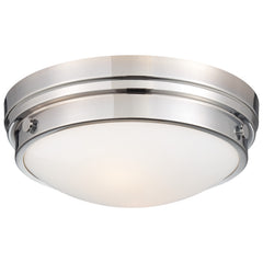 MINKA Minka 823-77 2 Light Flush Mount 13.25 inches Width