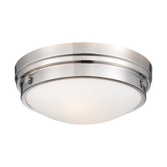 MINKA Minka 823-77 2 Light Flush Mount 13.25 inches Width