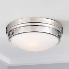 MINKA Minka 823-77 2 Light Flush Mount 13.25 inches Width