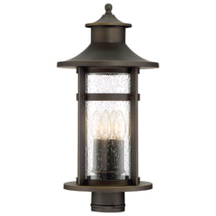 MINKA Minka 72556-143C Highland Ridge Four Light Post Mount 60 Watts