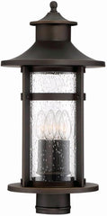 MINKA Minka 72556-143C Highland Ridge Four Light Post Mount 60 Watts