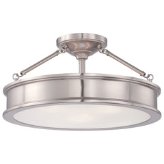 MINKA Minka 4177-84 Harbour Point Semi Flush 100W
