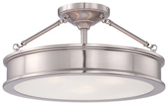 MINKA Minka 4177-84 Harbour Point Semi Flush 100W