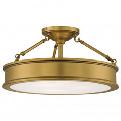 MINKA Minka 4177-84 Harbour Point Semi Flush 100W