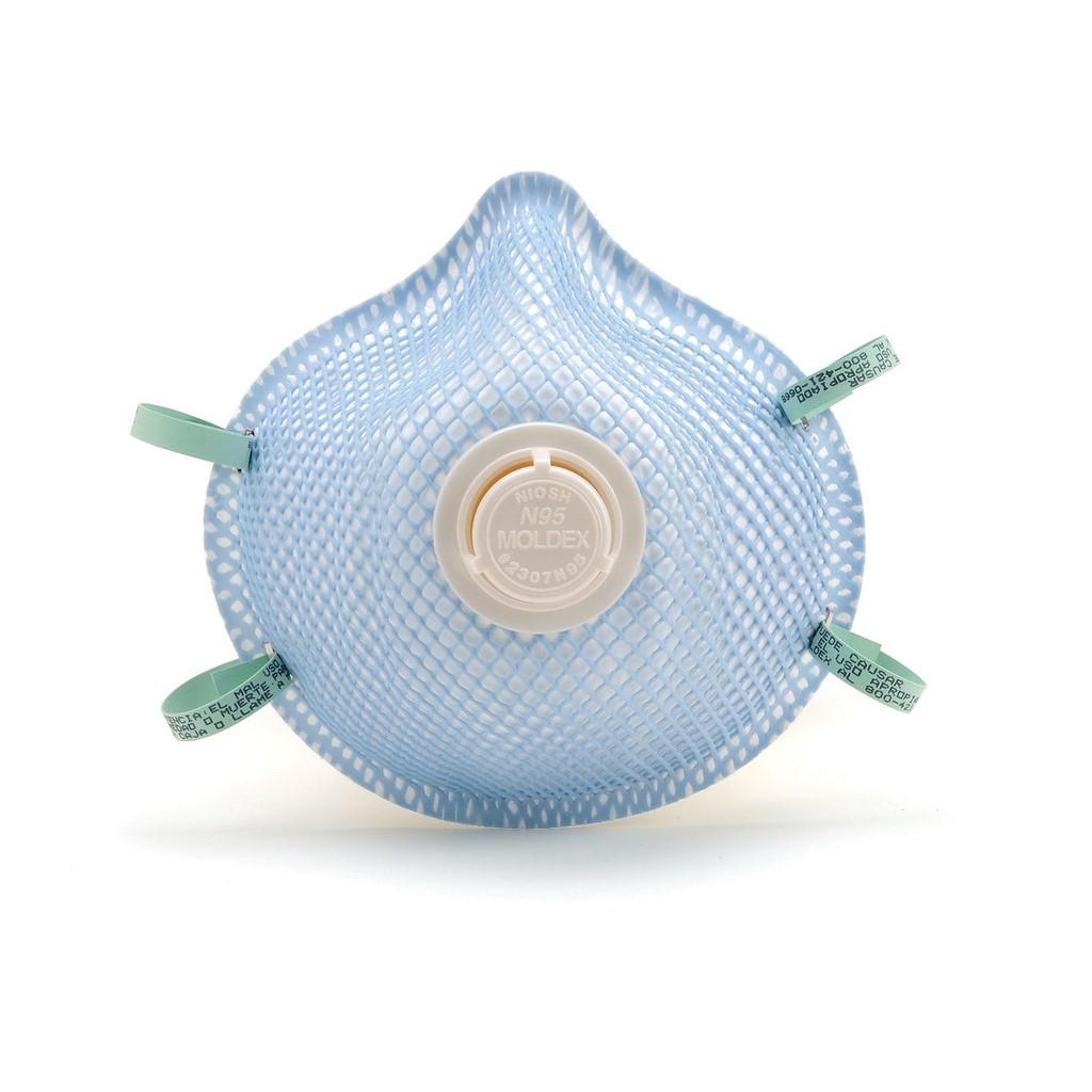 MOLDEX Moldex 2307N95 N95 Disposable Particulate Respirator 10 Pack