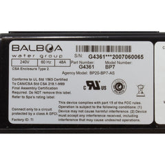 BALBOA WATER GROUP Balboa Water Group G6506 BP7 5.5kW Control Retrofit Kit TP600 Topside