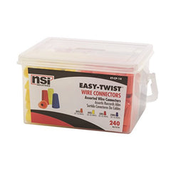 NSI INDUSTRIES NSI Industries ET-CP-14 Easy-Twist Wire Connector Combination Pail