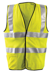OCCUNOMIX Occunomix LUX-SSFGCFR-Y2X Hi-vis Safety Vest 2XL