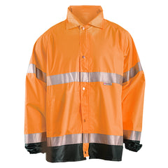OCCUNOMIX Occunomix LUX-TJR-O2X Hi-vis Rain Jacket 2XL Class 3