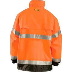 OCCUNOMIX Occunomix LUX-TJR-O2X Hi-vis Rain Jacket 2XL Class 3