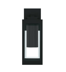 QUOIZEL Quoizel WVR8005EK Westover Dark Sky 1-Light Earth Black Outdoor Wall Lantern 15W