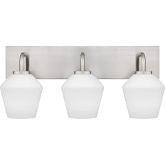 QUOIZEL Quoizel NIE8621BN Nielson 3 Light Vanity Light 21.25 inches Replacement NIE8621BN