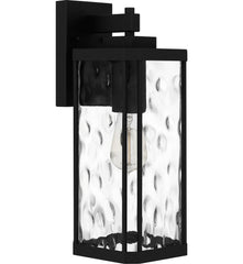 QUOIZEL Quoizel BCR8406MBK Balchier 1 Light 17 Inch Outdoor Wall Lantern