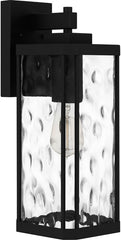 QUOIZEL Quoizel BCR8406MBK Balchier 1 Light 17 Inch Outdoor Wall Lantern