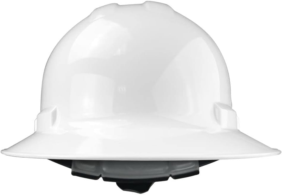 RADIANS Radians QHR6-WHITE Industrial Safety Hard Hat
