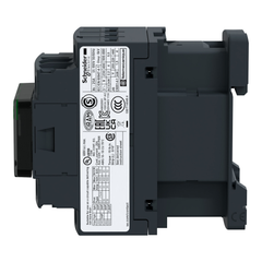 SCHNEIDER ELECTRIC Schneider Electric LC1D18U7 600 VAC 18 Amp 3-Pole 1NO 1NC Screw Terminal Full Voltage Non-Reversing IEC Contactor