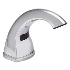 SLOAN SLOAN LED 3346051 Optima ESD200-P CP 4 1/4 Inch Deck Mount Plug In Bathroom Soap Dispenser