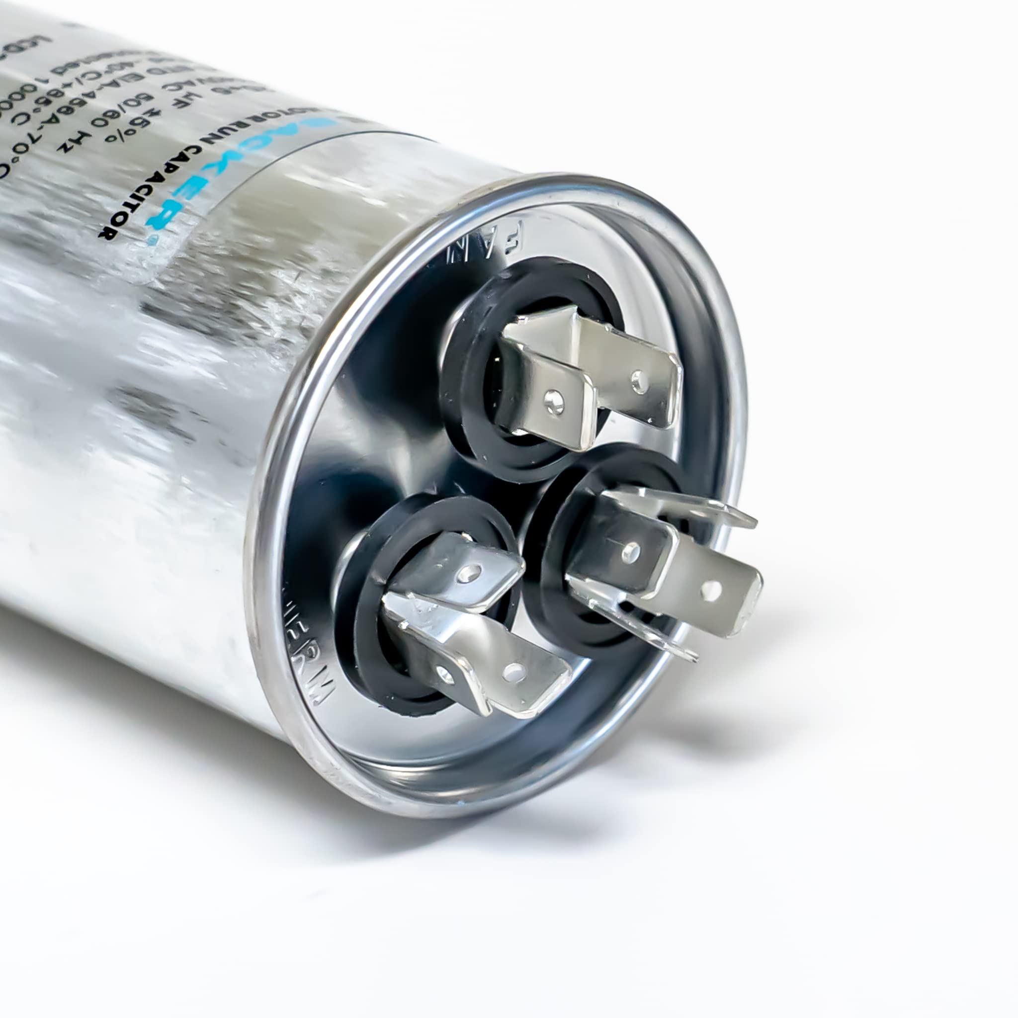 SUPCO Supco LCD25+5X440R Capacitor Round Dual Run 25 + 5 uf 370/440 Volts