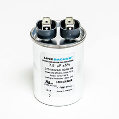 SUPCO Supco LCR7.5X440R Capacitor Round Run 7.5 uf 370/440 Volts
