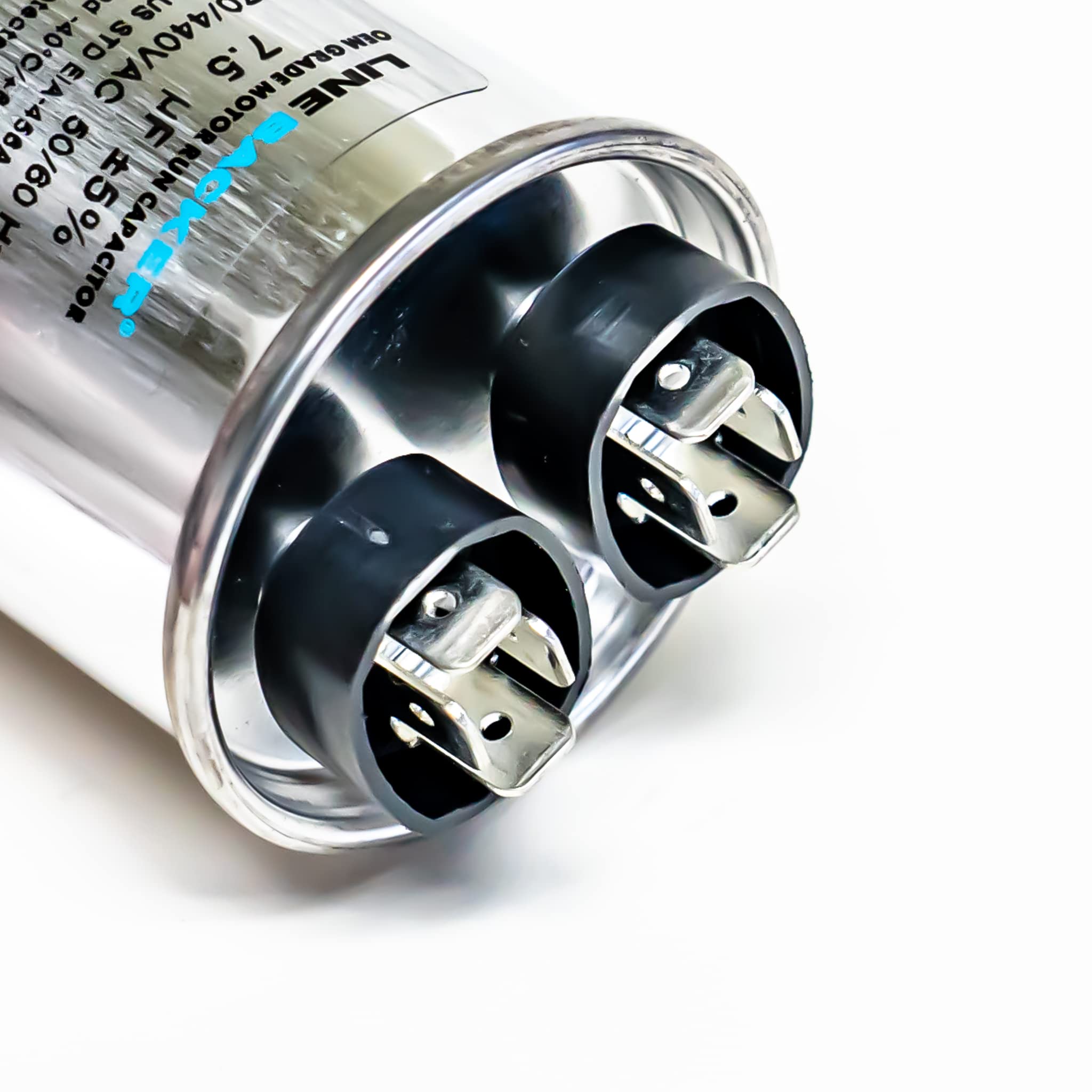 SUPCO Supco LCR7.5X440R Capacitor Round Run 7.5 uf 370/440 Volts