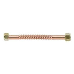 BRASSCRAFT Brasscraft WB00-24N Water Heater Connector 3/4 inches x 3/4 inches 24 inches L