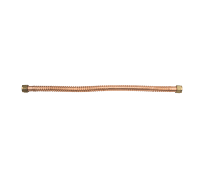 BRASSCRAFT Brasscraft WB00-24N Water Heater Connector 3/4 inches x 3/4 inches 24 inches L