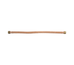 BRASSCRAFT Brasscraft WB00-24N Water Heater Connector 3/4 inches x 3/4 inches 24 inches L